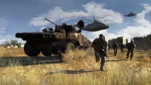 Vista 5 de Tom Clancy End War - Xbox 360