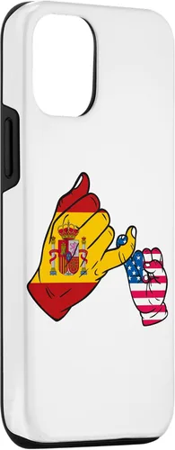 Vista 3 de iPhone 15 Parent and child Spain USA family Case