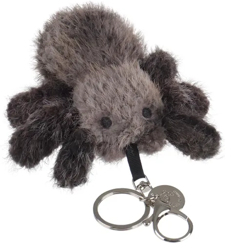 Vista 6 de Albaricoque Cordero Diablo Araña Lindo Llavero Suave Peluche Peluche Juguete 4