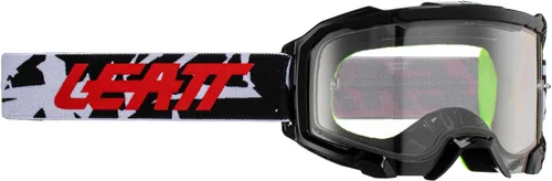 Vista 5 de Leatt Goggle Velocity 4.5 Adulto (turquesa con lente transparente)