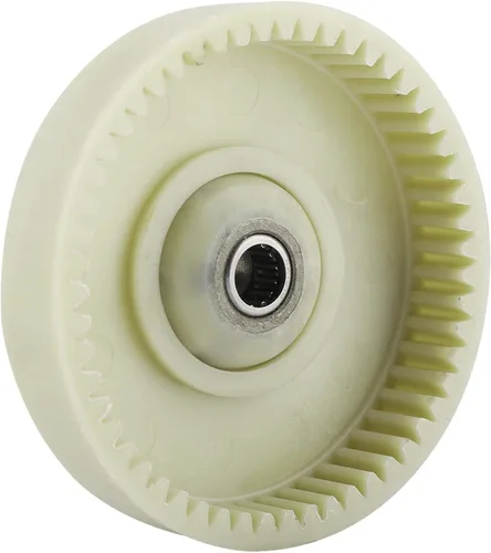 Vista 5 de Piñón de transmisión de motosierra eléctrica, reemplazo de montaje de engranaje de piñón de alto rendimiento compatible con 107713 01 y 717 04749 55