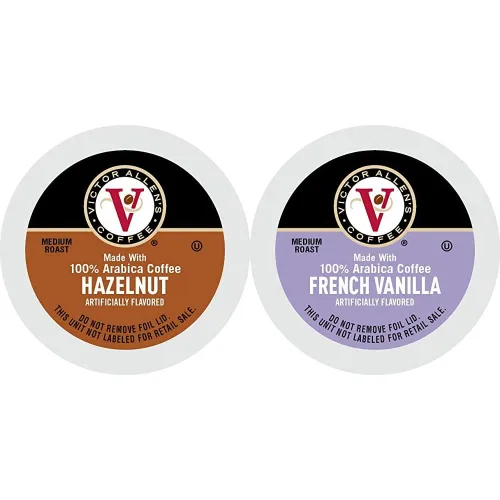 Vista 6 de Victor Allen - Paquete de café 100% colombiano con variedad de 42 cápsulas individuales, sabores de tienda de donas, mezcla matutina y tostado