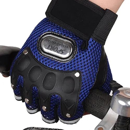 Vista 3 de Guantes de hombre Ciclismo Deportes Fuga Dedo Fuerzas Especiales Ountaineering Malla al aire libre Resistente al desgaste