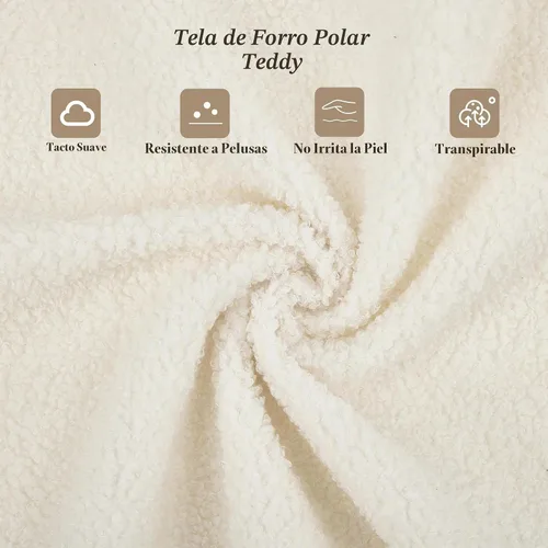 Vista 7 de Silla de oficina entrecruzada, reposabrazos abatibles para mascotas y patas Blanco