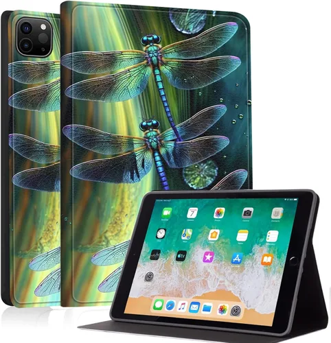 Vista 120 de Case for iPad mini A17 Pro (7th/6th Gen 2024/2021), Slim Shockproof Protective Cover with Auto Sleep/Wake, Durable PU Leather Multi-Angle Stand