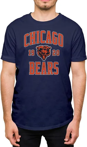 Vista 31 de Hybrid Sports - NFL Established - Officially Licensed Adult Short Sleeve Fan Tee for Men and Women - Team