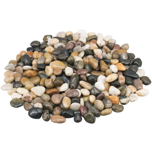 Vista 13 de Suministros para terrarios, piedras de río Virekm, guijarros ornamentales decorativos, piedras para paisajismo de jardín, grava de relleno