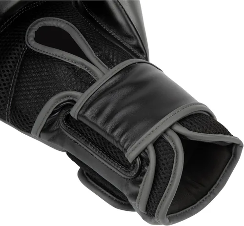 Vista 6 de Everlast Powerlock 2 Guantes de Boxeo con Cierre de Velcro Guantes de Entrenamiento de Combate Cierre de Velcro con Soporte Duradero para Mano