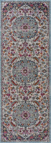 Vista 16 de Hauteloom Morriston - Alfombra tradicional para sala de estar, dormitorio, color gris, 2 x 3 pies