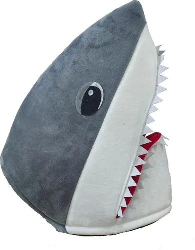 Vista 6 de Sombreros de animales de peluche, máscara de cabeza, disfraz de mascota de Halloween