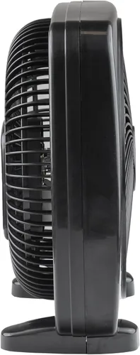 Vista 3 de COMFORT ZONE - Ventilador portátil de 9 pulgadas, color negro