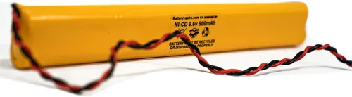 Vista 6 de (2 unidades) ELBB003 ELB-B003 BAT9.6V700 9.6v 900mAh Señal de salida Luz Batería ELB-B004 ELBB004 BBAT004 BBAT0044A BAA-96 BBAT0043A