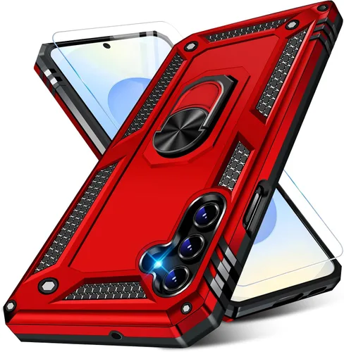Vista 67 de Funda para Samsung Galaxy S21 5G resistente con protector de pantalla integrado, armadura dura, funda anticaída militar para Samsung S21 5G 6.2 2021