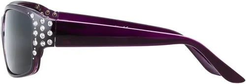 Vista 4 de Gafas de sol polarizadas para mujer - Gafas de sol de moda premium - Serie HZ Diamante Gafas de sol de diseñador para mujer