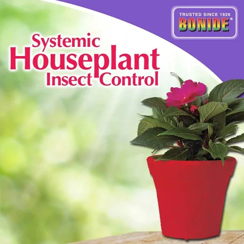 Vista 4 de Bonide (BND951 - Control sistémico de insectos para plantas domésticas, insecticida imidacloprid 0.22% (8 onzas), blanco (4)