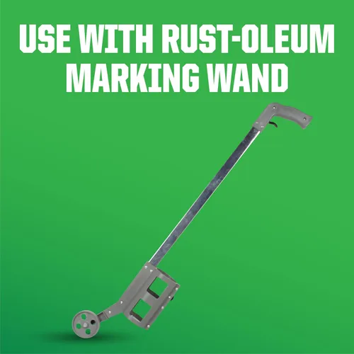 Vista 9 de Rust-Oleum 1987830 Pintura en aerosol para marcado especial, 11 onzas, naranja fluorescente