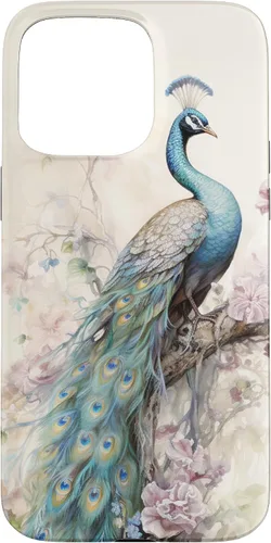 Vista 31 de Peacock Cute Bird Nature Garden Case for iPhone 17