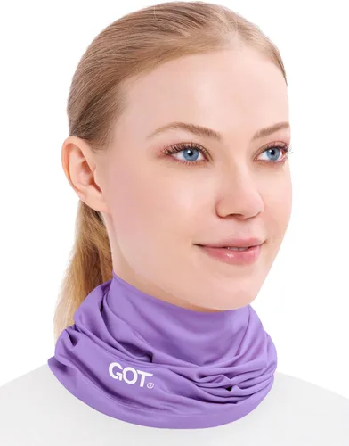 Vista 9 de GOT Sports Polaina refrescante para el cuello, máscara facial de pesca UPF 50+ para hombres y mujeres, termorregulación y protección solar UV