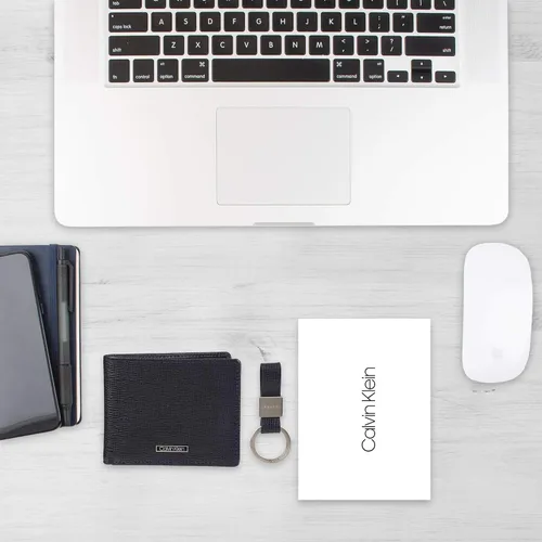 Vista 6 de Calvin Klein Men's Wallet Sets-Minimalist Bifold and Card Cases