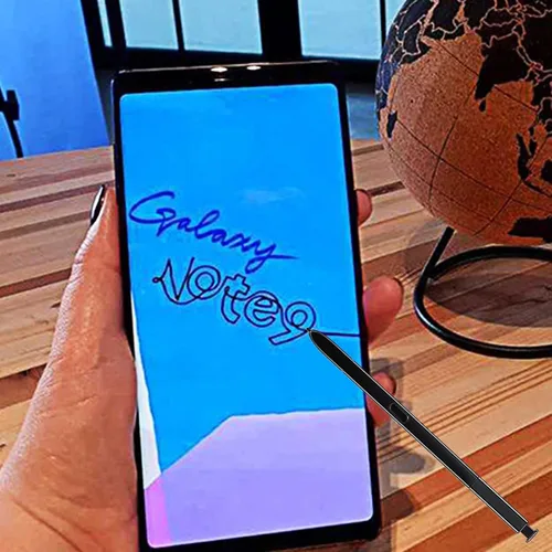 Vista 6 de 2 unidades de lápiz capacitivo Galaxy Note 9 de repuesto para Samsung Galaxy Note 9 5G S Pen, SM-N960F SM-N960 con Bluetooth (negro)