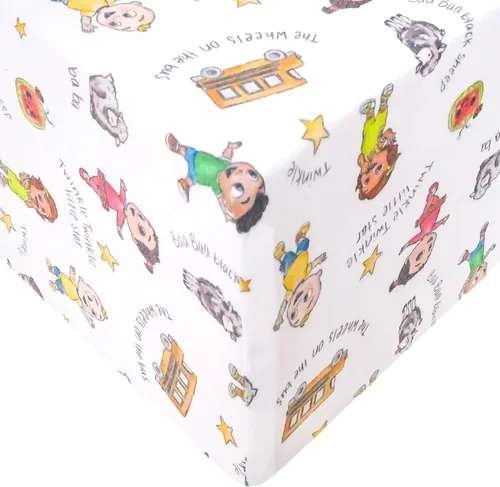 Vista 31 de Copper Pearl: Sábanas de punto prémium para cuna de bebé para niños y niñas, transpirables y suaves, sábanas ajustables para colchones estándar