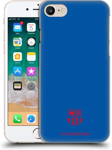 Vista 11 de Head Case Designs Funda rígida con licencia oficial del FC Barcelona Barca Crest y compatible con Apple iPhone 7/8/SE 2020 y 2022