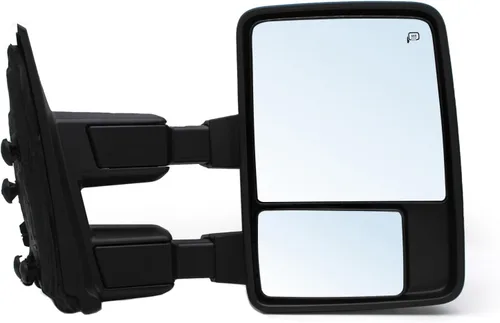 Vista 11 de JZSUPER Espejo de remolque lateral izquierdo para Ford F250 F350 F450 F-550 Super Duty Power calentado ámbar intermitente luz de charco luz auxiliar