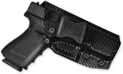 Vista 10 de IWB Full Cover Classic - Inside The Waistband Holster - fits GL 17/22/31 (Gen 4)