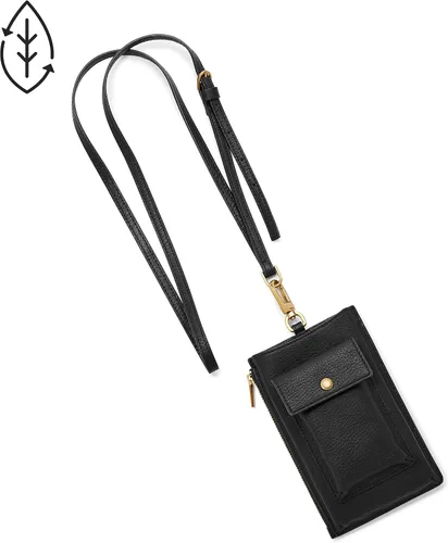 Vista 6 de Fossil Cartera cruzada para teléfono de cuero Rio para mujer