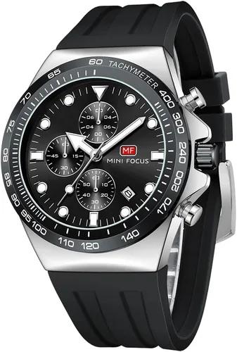 Vista 11 de AIMES Watch for Men Sport Military Waterproof Chronograph Mens Watches Analog Quartz Big Face Classic Stylish Fashion Casual Designer Business Work