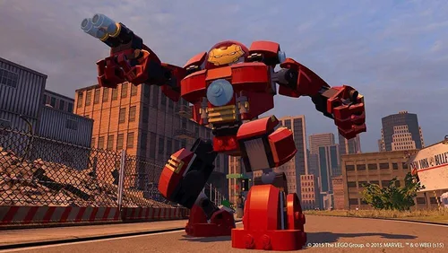 Vista 4 de Lego Marvel Avengers (PS4)
