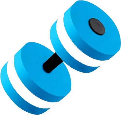 Vista 7 de Pesas de agua para fideos de piscina para aeróbic acuático y fitness, natación, equipo de yoga, 1 unidad