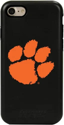 Vista 25 de Guard Dog NCAA - Funda híbrida para iPhone 7/8/SE, color negro
