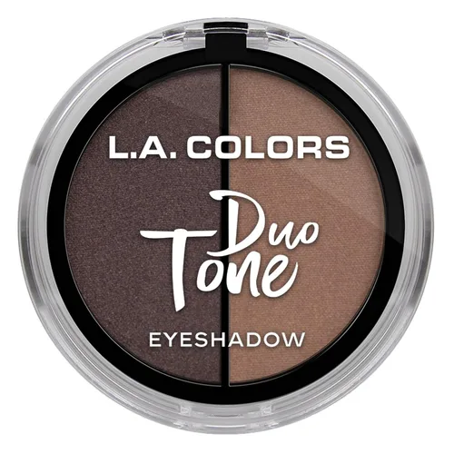 Vista 11 de L.A. COLORS Sombra de ojos de tono dúo, Allure CES269