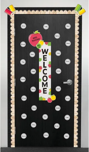 Vista 4 de CTP Apple Time Welcome - Banner de 2 caras (doble cara 1 frase en cada lado) (11024 Creative Teaching Press)