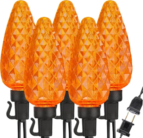 Vista 16 de Brizled - Luces de Navidad C9 para decoraciones navideñas al aire libre