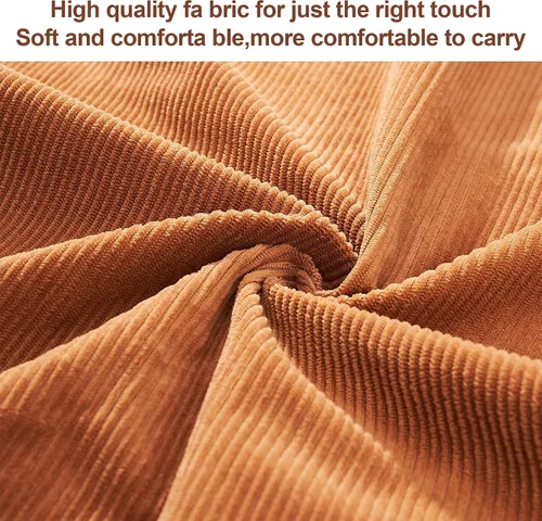 Vista 4 de Bolso de mano de pana para mujer, bolso cruzado Hobo para mujer con correa de guitarra, bolso de mensajero de lona para la escuela, el trabajo