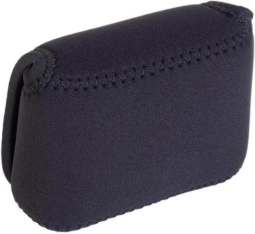 Vista 13 de OP/TECH USA Soft Pouch – Estuche compacto para cámara digital, bolsa ligera para accesorios, elegante funda de neopreno para DSLR, perfecta