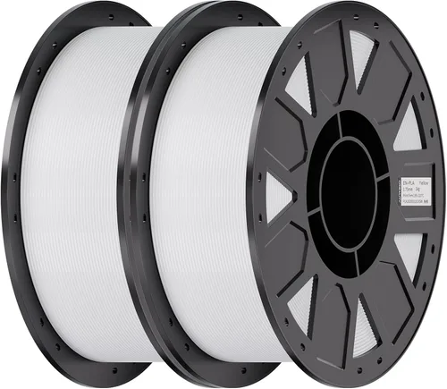 Vista 13 de Creality Ender - Filamento PETG para impresora 3D de 1.75mm 1KG (2.2 libras), alta precisión, alta resistencia, inodoro, mejor flujo, resistente a