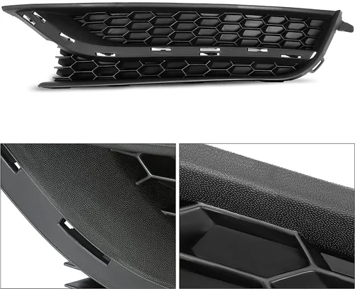 Vista 7 de Kojem Cubierta de luz antiniebla compatible con Volkswagen Passat 2012-2015 Reemplazo para 561853665E9B9 VW1038121 REPV015518 Tapa de bisel