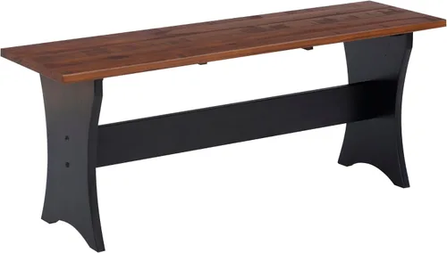 Vista 25 de Linon Home Decor Sadie Antique, Black Nook