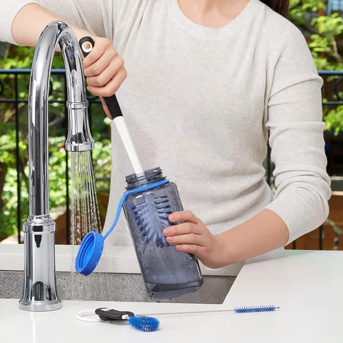 Vista 12 de OXO Set de limpieza de botellas de agua Good Grips