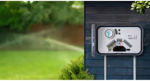 Vista 4 de Rachio - Controlador de aspersor de césped inteligente por WiFi