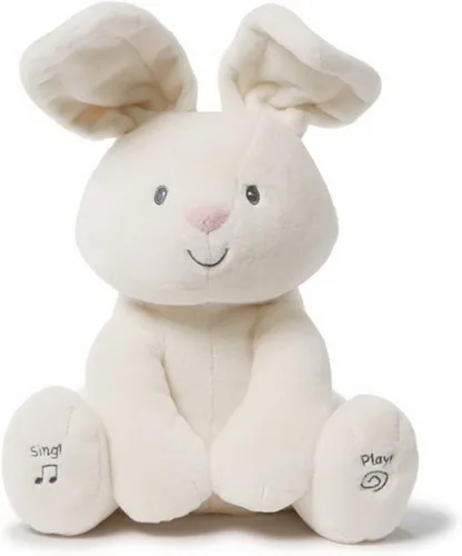Vista 5 de DIBSIES Peluche Animado Personalizado Peek A Boo (Conejo Peek A Boo)