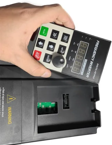 Vista 4 de ATO 1hp VFD 110V Entrada 220V Salida trifásica, variador de frecuencia variable VFD, entrada monofásica de 110V, salida monofásica o trifásica