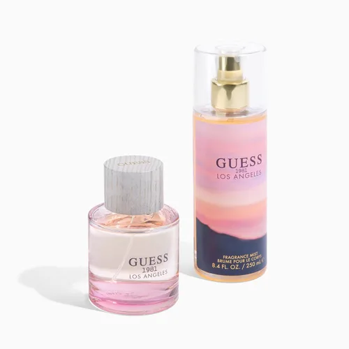 Vista 4 de GUESS 1981 Los Angeles Fragancia en espray corporal para mujer, 8.4 onzas líquidas