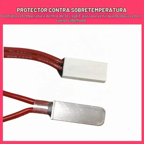 Vista 4 de Gorra eléctrica para el cabello, gorra térmica para el cuidado del cabello, sombrero ajustable para el tratamiento de aceite caliente con 3 modos