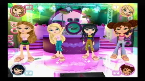 Vista 3 de Bratz Kidz - Nintendo Wii (Play Pack)