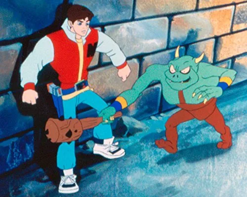 Vista 6 de Captain N Der Game Master, Staffel 1 Die komplette 1. Staffel der Kultserie Pidax Animation 1989