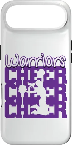 Vista 25 de Warriors Cheer Back to School Cheerleading Spirit P Case for iPhone XR